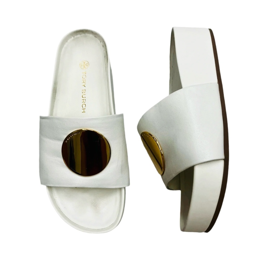 patos slide tory burch